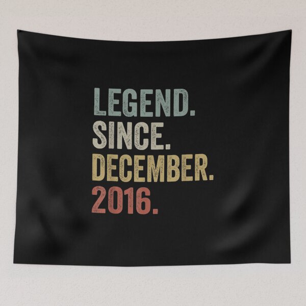 Item preview, 6 Years Old Gifts Legend Since December 2016 6th Birthday designed and sold by beunique5.