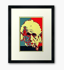 einstein, Framed Print