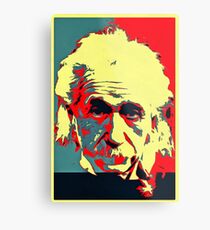 einstein, Metal Print