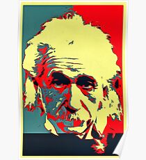 einstein, Poster