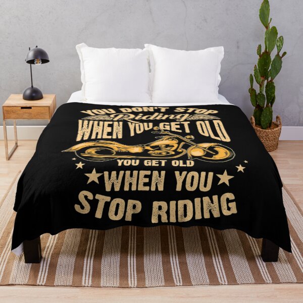 Item preview, Cute You Don't Stop Riding When You Get Old Shirt Motor Gift designed and sold by buoyantgraduati.