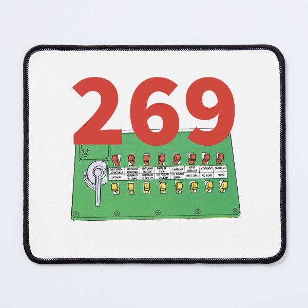 Item preview, 269 serie locomotive train spain locomotives train driver Spain vintage locomotive designed and sold by frikitren.