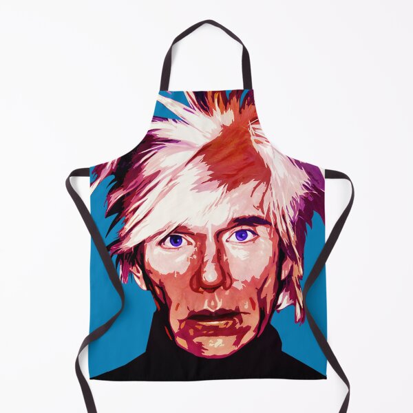 Item preview, Andy Warhol Portrait | Pop Art Illustration designed and sold by monkeybusiness.pt.