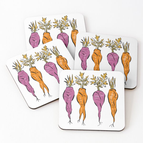 Item preview, Sexy carrot, funny carrot designed and sold by Nagn.