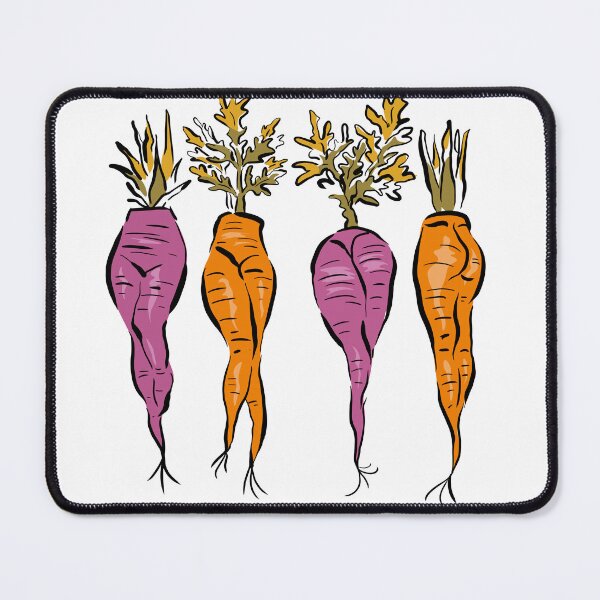 Item preview, Sexy carrot, funny carrot designed and sold by Nagn.