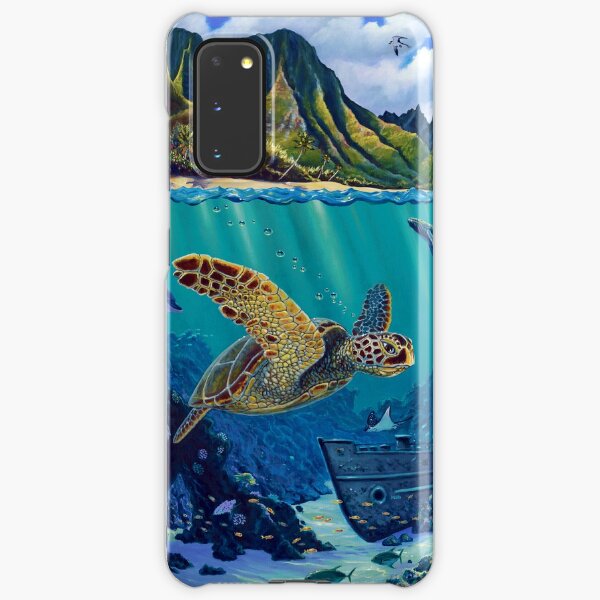 Bali Hai Reef Samsung Galaxy Snap Case