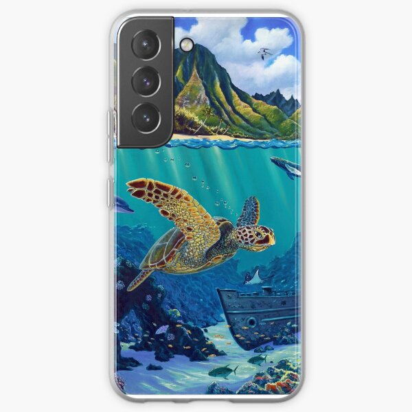 Bali Hai Reef Samsung Galaxy Soft Case