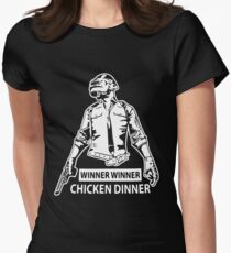 PUBG - Winner winner chicken dinner Women's Fitted T-Shirt