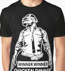 PUBG - Winner winner chicken dinner Graphic T-Shirt