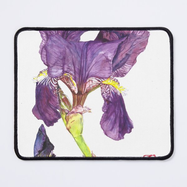 Item preview, watercolor PURPLE LILY designed and sold by CarmenShunyo.