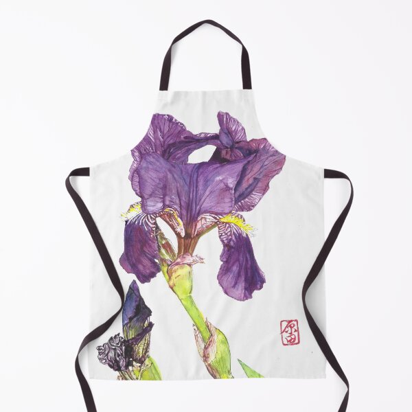 Item preview, watercolor PURPLE LILY designed and sold by CarmenShunyo.