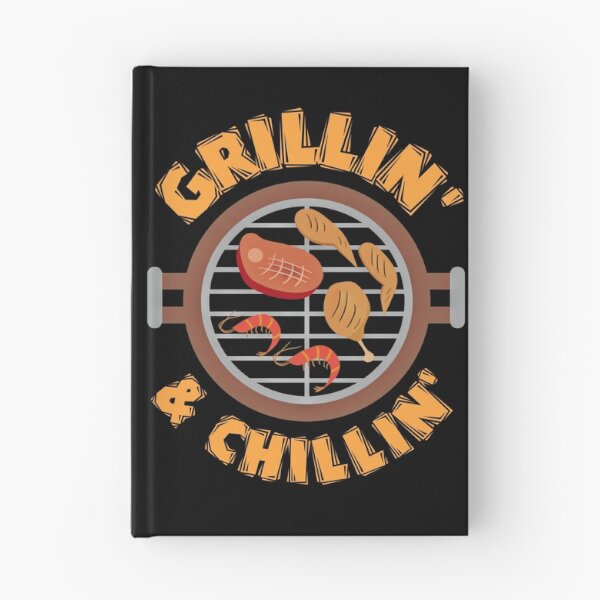 Item preview, Grillin & chillin - bbq lover  designed and sold by SidTastic .