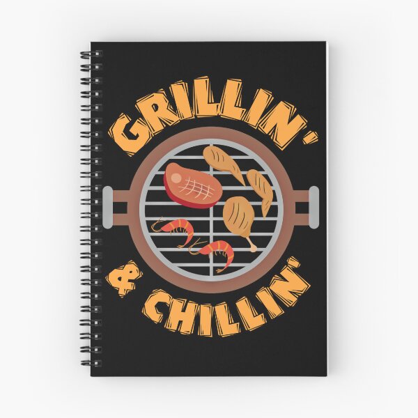Item preview, Grillin & chillin - bbq lover designed and sold by SidTastic .