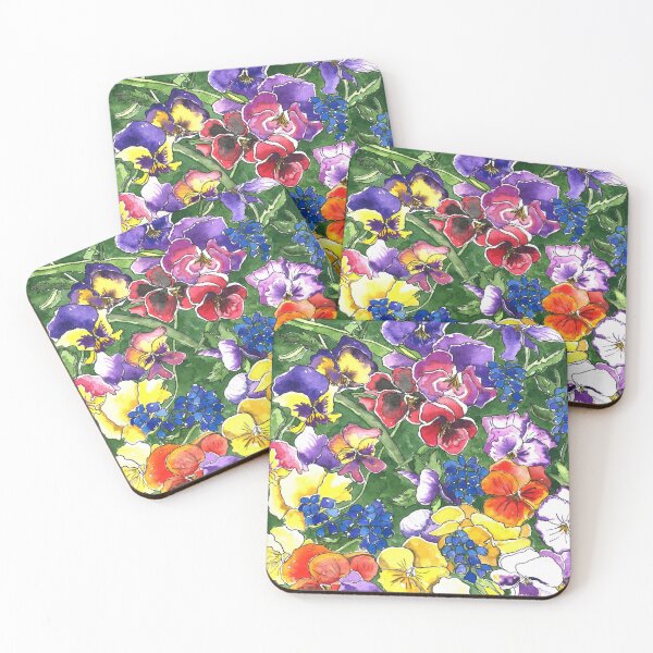 Item preview, Pansies designed and sold by ShelleyYlstArt.