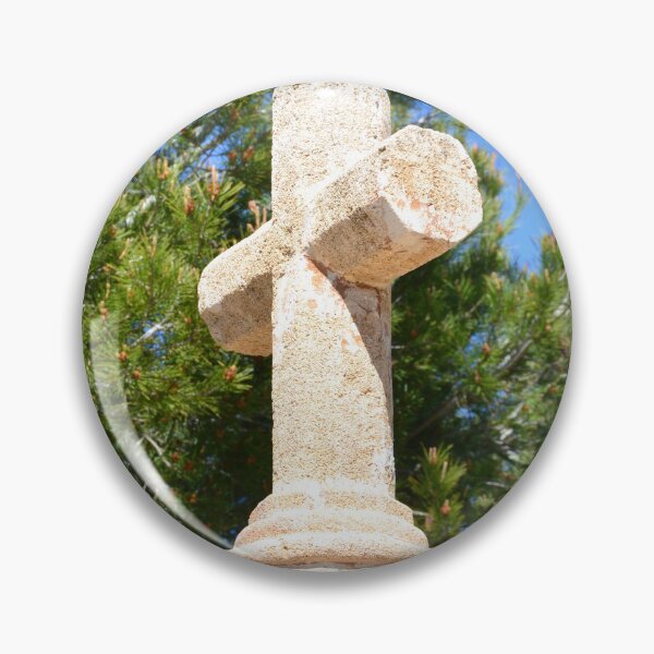 Item preview, Portitxol Cross with Pine Tree designed and sold by Fay  Hughes.