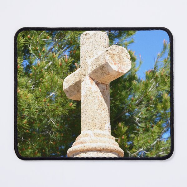Item preview, Portitxol Cross with Pine Tree designed and sold by Fay Hughes.