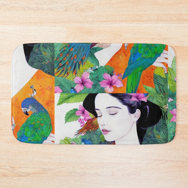 Item preview, TROPICAL THEME Midjourney AI Artwork designed and sold by davidjulie.