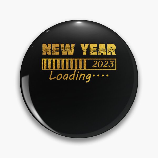 Item preview, Happy New Year 2023 Loading Golden Music designed and sold by Karry-Pat.