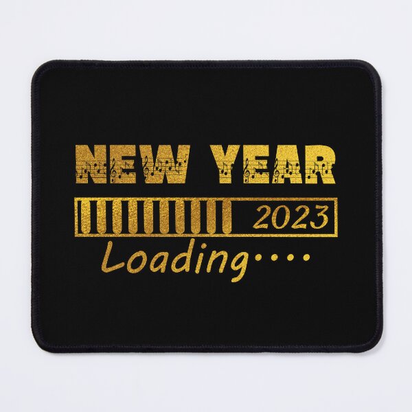 Item preview, Happy New Year 2023 Loading Golden Music designed and sold by Karry-Pat.