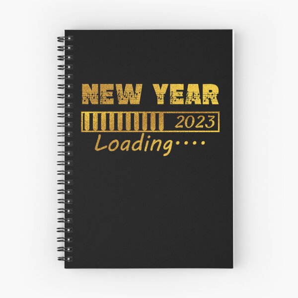 Item preview, Happy New Year 2023 Loading Golden Music designed and sold by Karry-Pat.