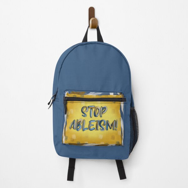 Item preview, Stop ableism! designed and sold by Milamara.