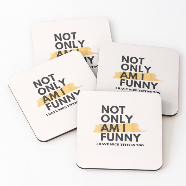 Item preview, not only am i funny i have tittes too designed and sold by Best Selling ⭐⭐⭐⭐⭐(9.0).