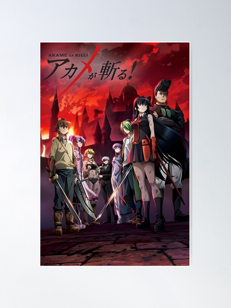 Akame ga Kill! poster