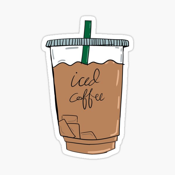 Item preview, Iced coffee doodle designed and sold by Ink boys.