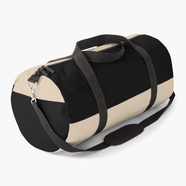 Item preview, Khaki Black Minimal Horizontal Stripe Pattern Pairs Valspar 2023 COTY Holmes Cream 3004-10B designed and sold by ColorOfTheYears.