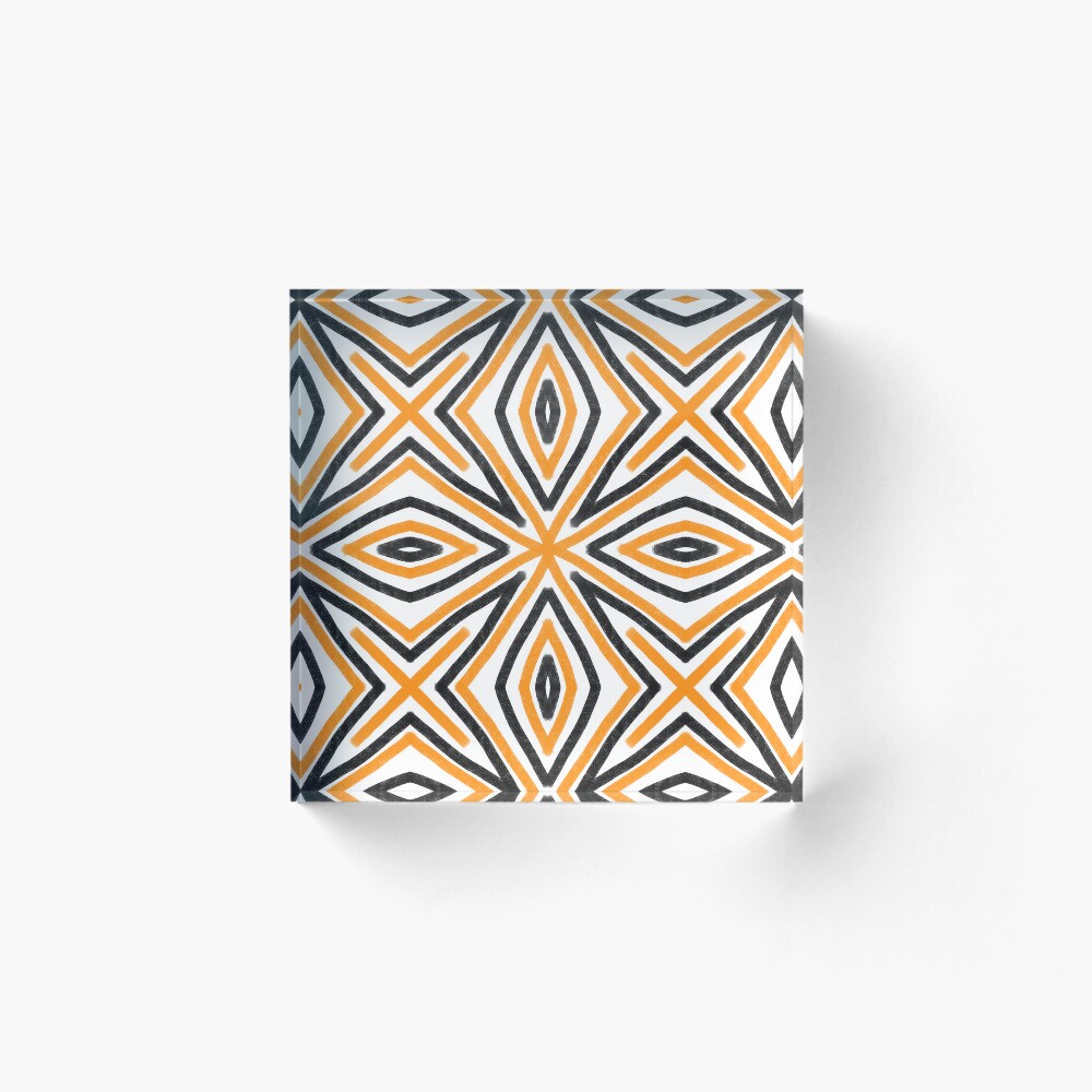 Item preview, Acrylic Block designed and sold by patternologyy.