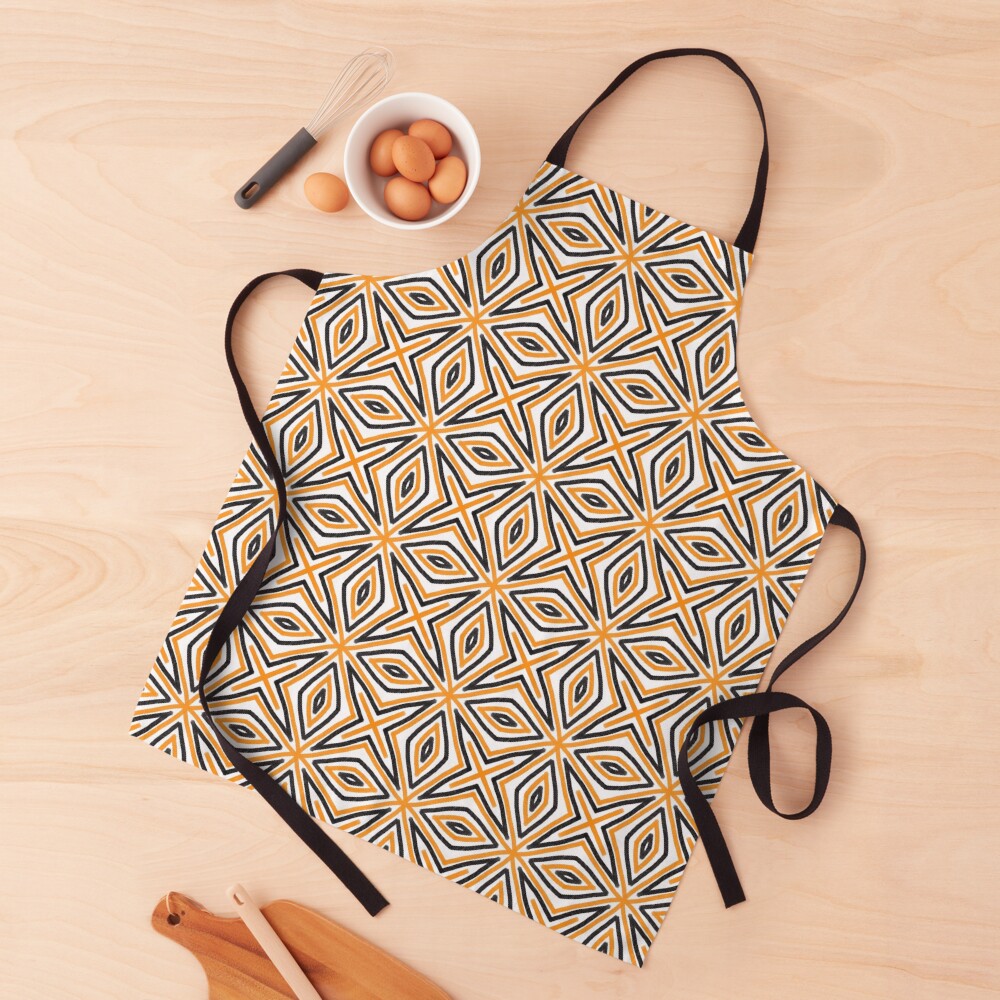 Item preview, Apron designed and sold by patternologyy.