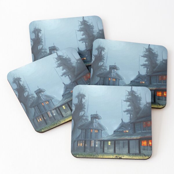 Item preview, Country house designed and sold by Subjectiv3Art.