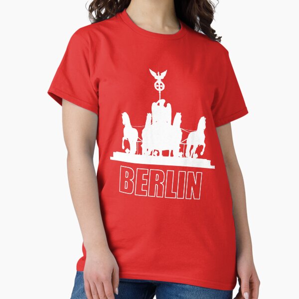 Artikel-Vorschau von Berlin, Germany - Quadriga Brandenburger Tor, designt und verkauft von STYLESYNDIKAT.