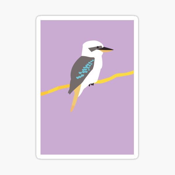"Kookaburra" Sticker for Sale by artsss Redbubble