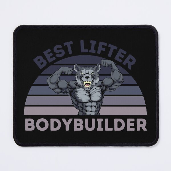 Best Lifter Bodybuilder Funny Gifts For Gym Lovers Sticker for Sale by  nquestiaa