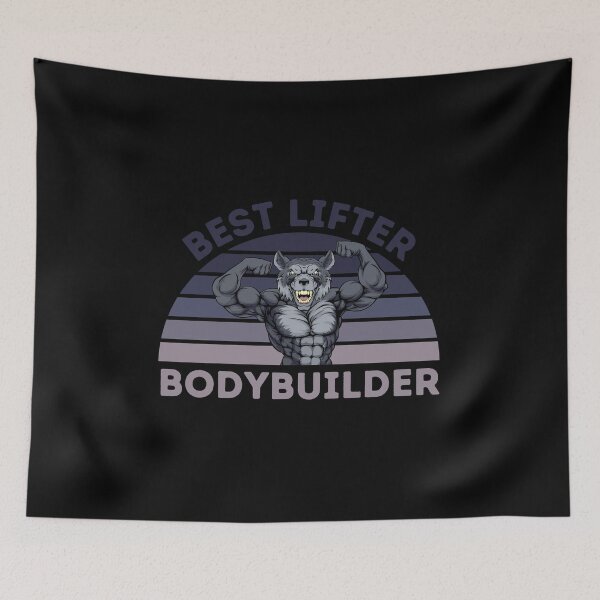 Item preview, Best Lifter Bodybuilder Funny Gifts For Gym Lovers designed and sold by nquestiaa.