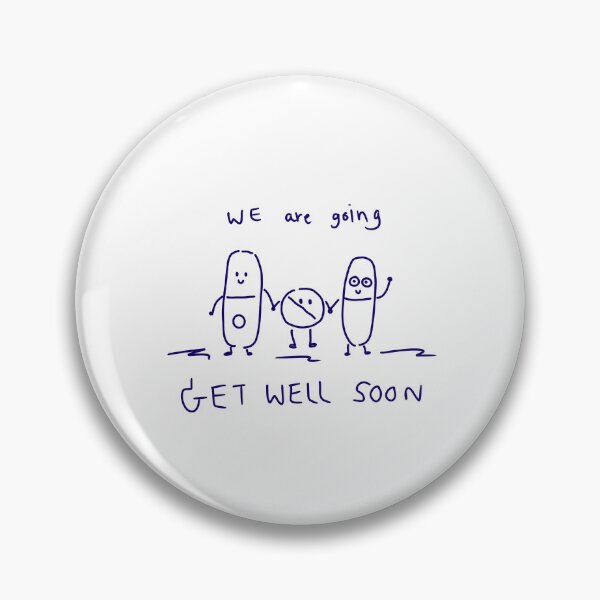 Item preview, Get well soon  designed and sold by 1692pop.