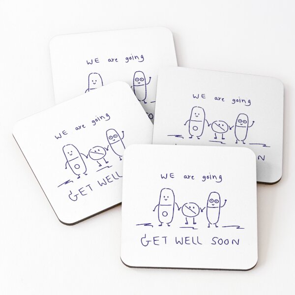 Item preview, Get well soon  designed and sold by 1692pop.