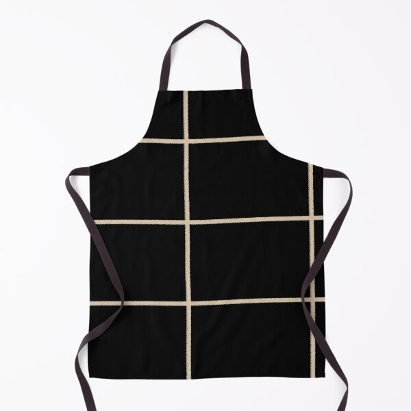 Item preview, Khaki Black Tile Grid Check Pattern Pairs Valspar 2023 COTY Holmes Cream 3004-10B designed and sold by ColorOfTheYears.