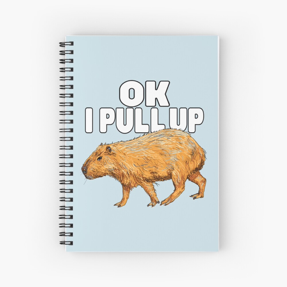 Ok I Pull Up Meme Giant Capybara Capzilla Funny Retro Backpack for Sale by  grex2908