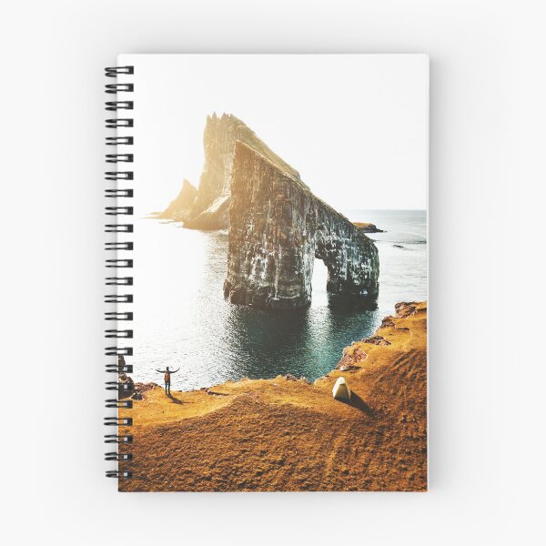 Item preview, faroe islands aerial view designed and sold by franckreporter.