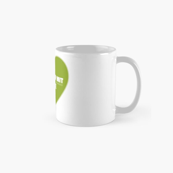 Jeg følger mit hjerte (Green) Classic Mug