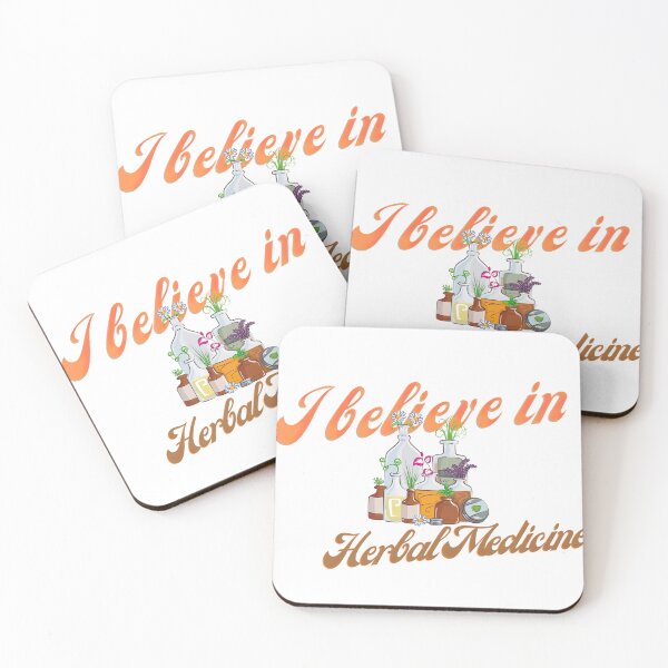 Item preview, Cute I Believe in Herbal Medicine Sticker designed and sold by TheCreativeFab.