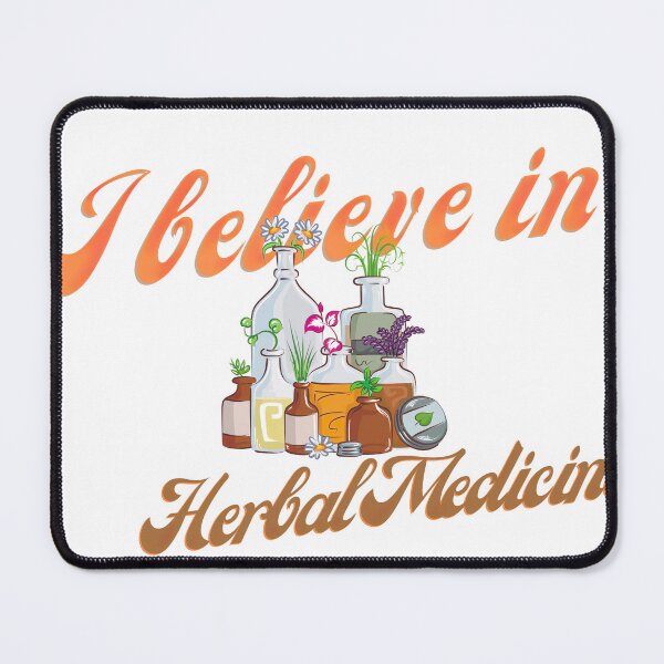 Item preview, Cute I Believe in Herbal Medicine Sticker designed and sold by TheCreativeFab.