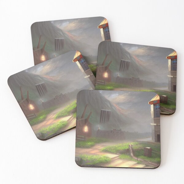 Item preview, Dream village designed and sold by Subjectiv3Art.