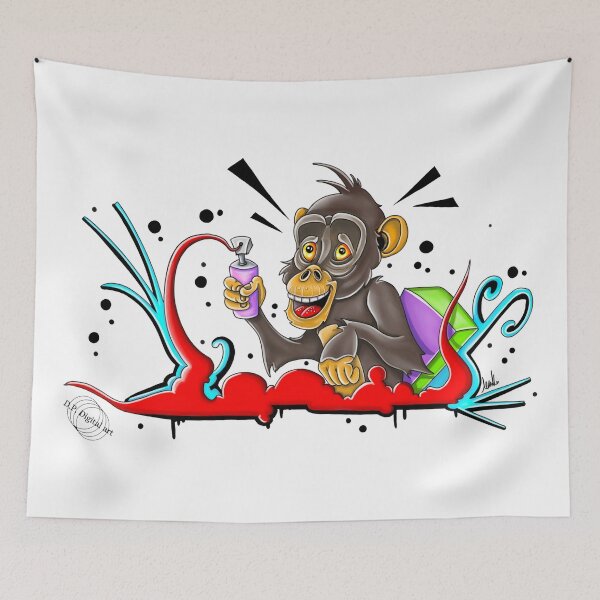 Item preview, Monkey designed and sold by dpdigitalart.