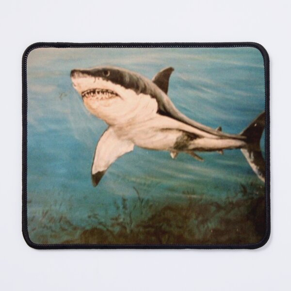Item preview, GREAT WHITE SHAR designed and sold by Mackenzie Moulton International Artist .