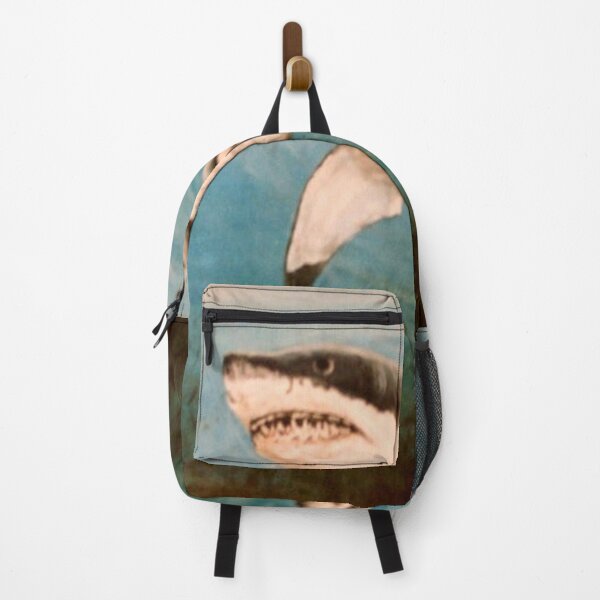 Item preview, GREAT WHITE SHAR designed and sold by Mackenzie Moulton International Artist .