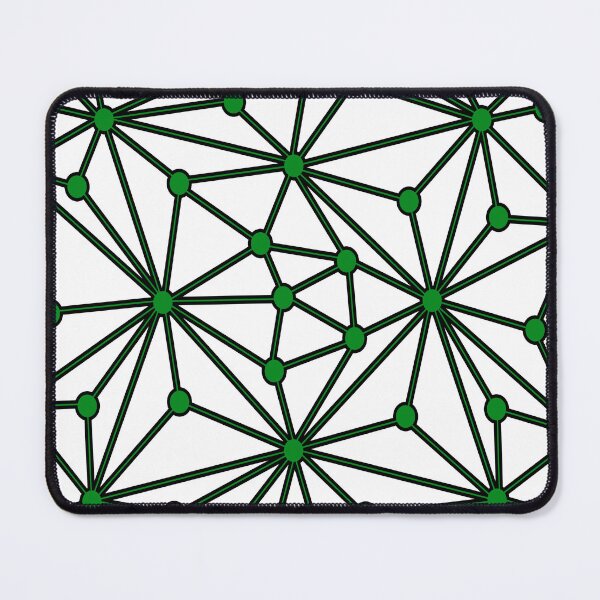 Item preview, Abstract geometric pattern - green. designed and sold by K.S ART.