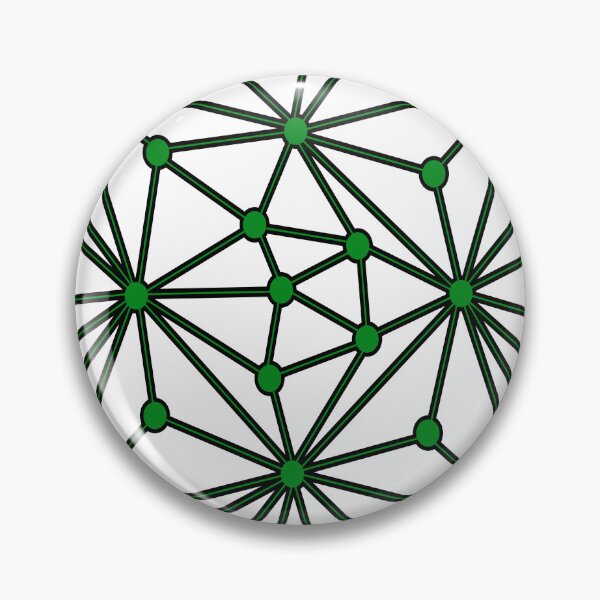 Item preview, Abstract geometric pattern - green. designed and sold by K.S ART.